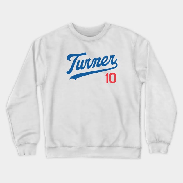 Dodgers Justin Turner Crewneck Sweatshirt by Game Used Gum